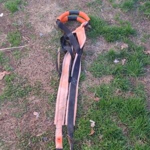 Orange and Black Horse Halter